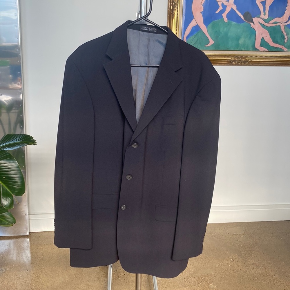 Oscar de la Renta | Components Deep Blue Blazer